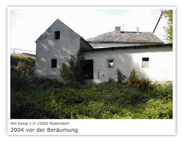 Am Kanal 1 in 15562 Rdersdorf -2004
