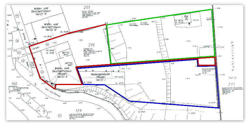 Am Kanal 1 in 15562 Rdersdorf - Plan