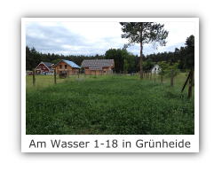 Am Wasser 1 -18 in 15537 Grnheide OT Mllensee