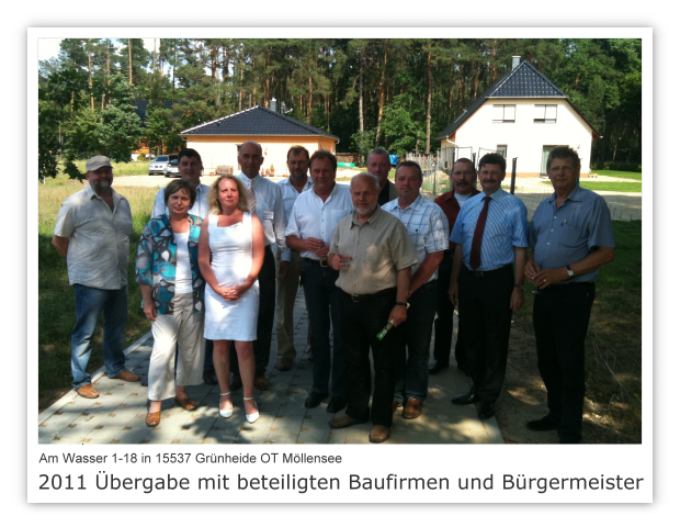 Am Wasser 1-18 in 15537 Grnheide - 2011