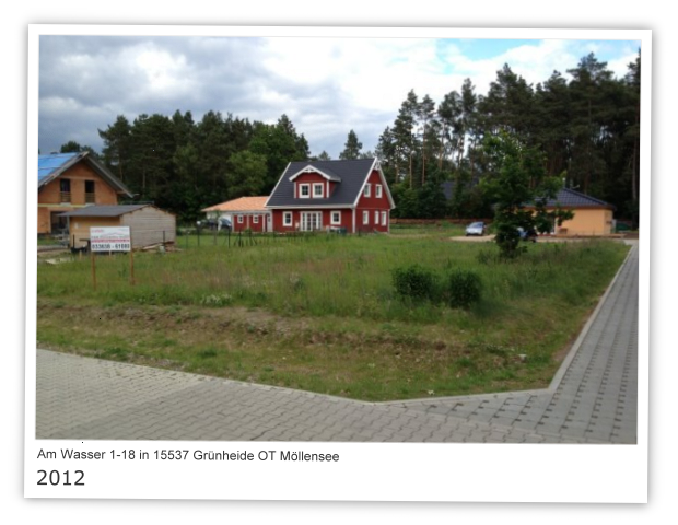 Am Wasser 1-18 in 15537 Gnheide OT Mllensee Bild 19 - 2012