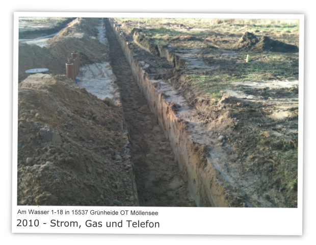 Am Wasser 1-18 in 15537 Gnheide OT Mllensee Bild 7 - Strom. Gas und Telefon